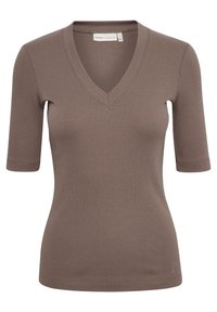 InWear T-shirt - bas - brown