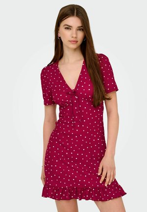 ONLY ONLBILL KURZES - Kasdienė suknelė - rio red