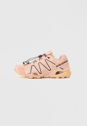 SPEEDCROSS 3 UNISEX - Zapatillas - mahogany rose/black/hazelnut