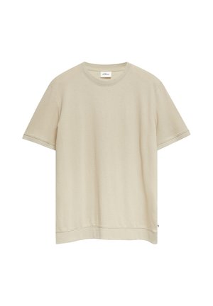 s.Oliver, T-SHIRT - T-Shirt basic - beige