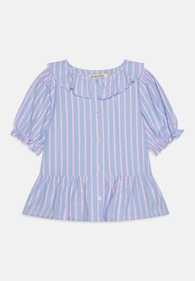 The New Society Overhemdblouse lichtblauw