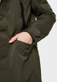 s.Oliver Wintermantel - khaki olive