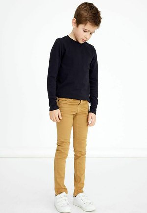 NKMTHEO TWITOP NOOS - Slim fit jeans - cumin