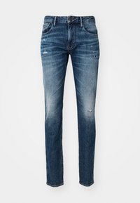 5 POCKETS PANT - Jeans Slim Fit - medium blue denim
