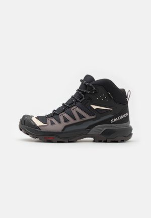 X ULTRA 360 MID GTX  - Outdoorschoenen - black/plum kitten/shale