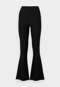 TROUSERS - Kalhoty - black