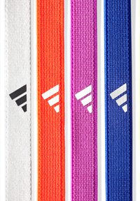 adidas Performance PACK OF 6 - Other accessories - schwarz weiß rot ila blau gelb