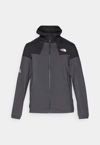 The North Face WIND TRACK HOODIE - Giacca a vento - asphalt grey/black