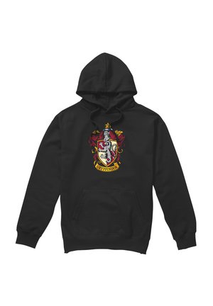 Cotton Soul, HARRY POTTER GRYFFINDOR CREST - Kapuzenpullover - black