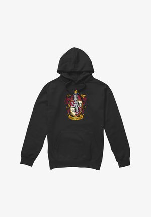Cotton Soul, HARRY POTTER GRYFFINDOR CREST - Hoodie - black