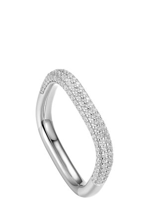 Ring - silver-coloured