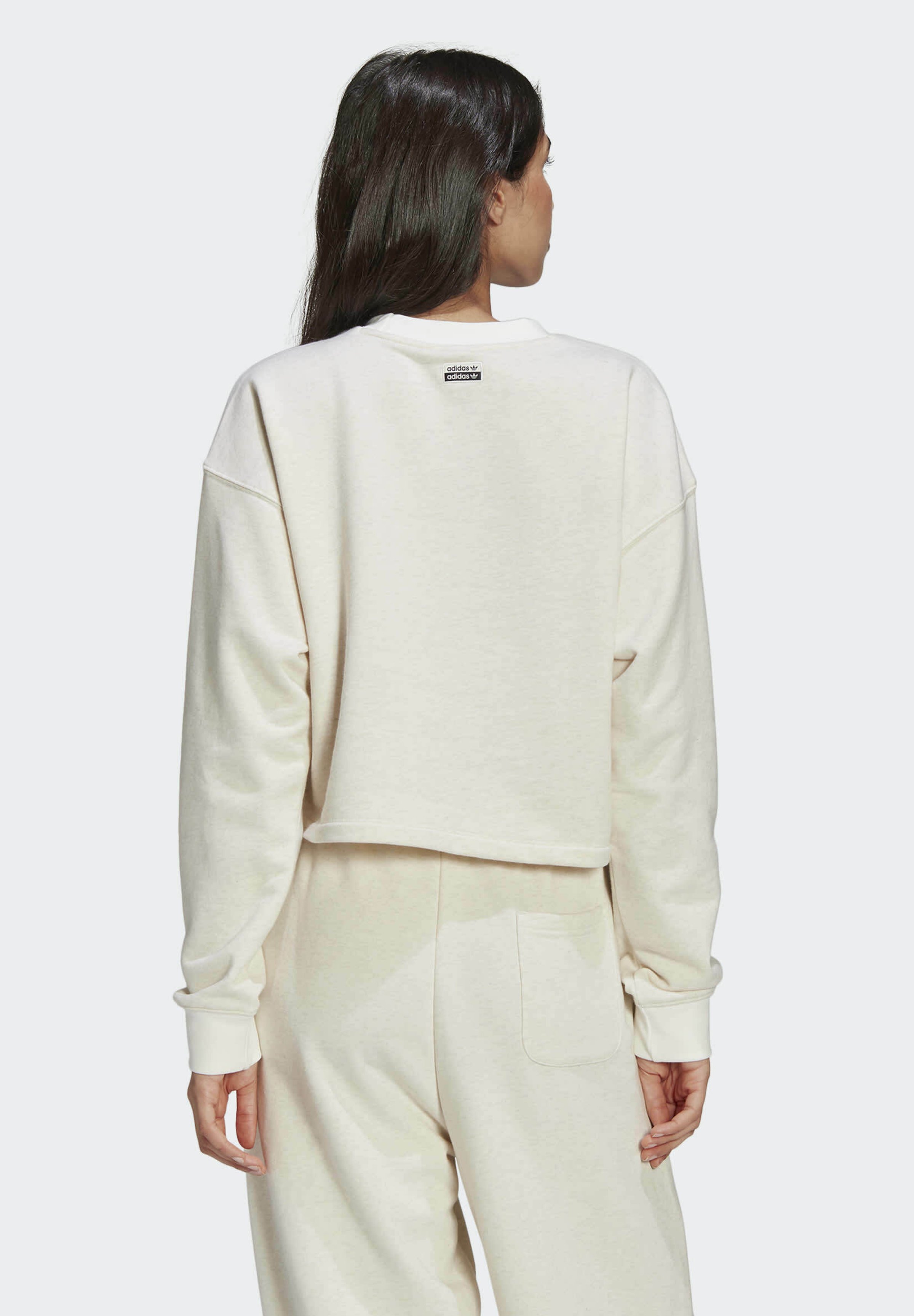adidas Originals Felpa - off white mel/avorio - Zalando.it