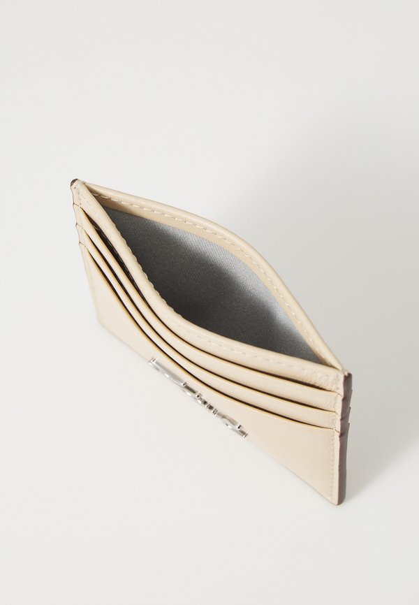 SIGNATURE CARDHOLDER - Wallet - trench beige3