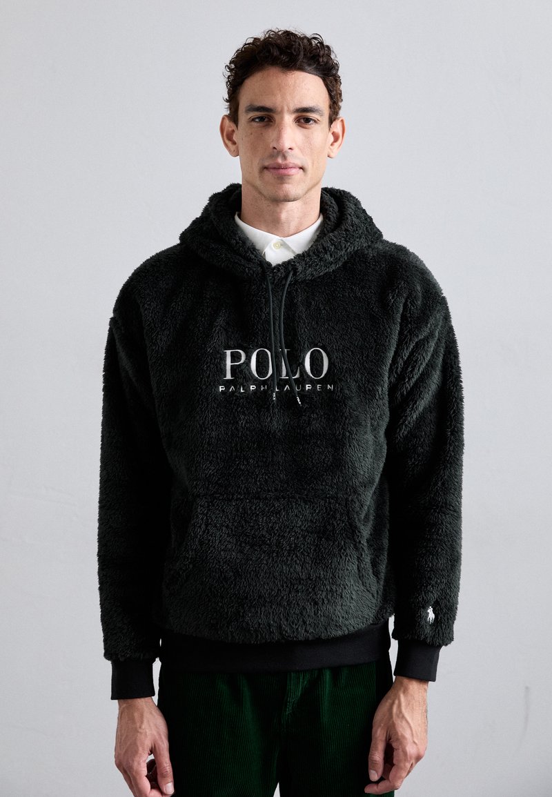 Smooth Fleece Polo Pullover 'Reptile' main image 0