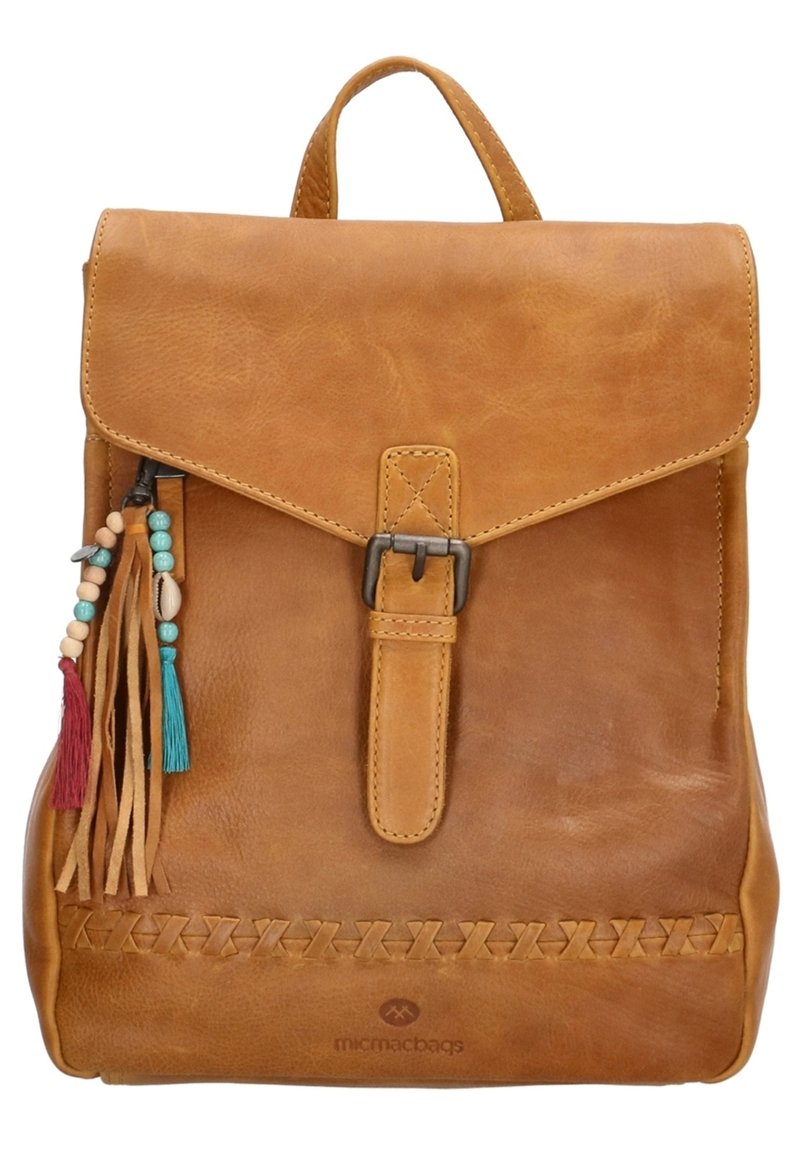 Micmacbags Tagesrucksack braun Zalando.de