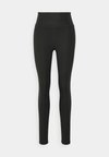LEGGING LONG - Leggings - black
