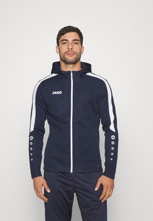 KAPUZENJACKE POWER - Sweatjakke - marine