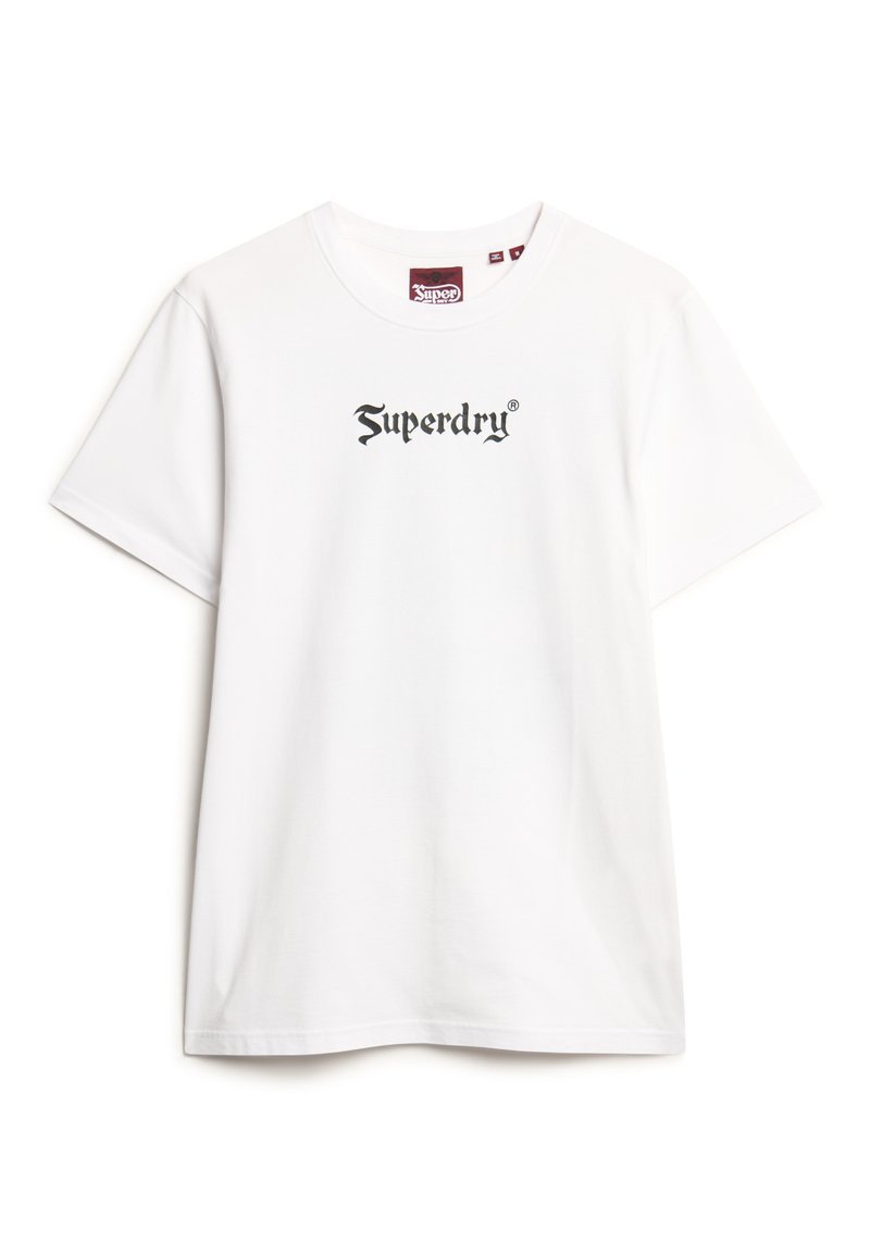 Superdry & Co T-shirt print wit