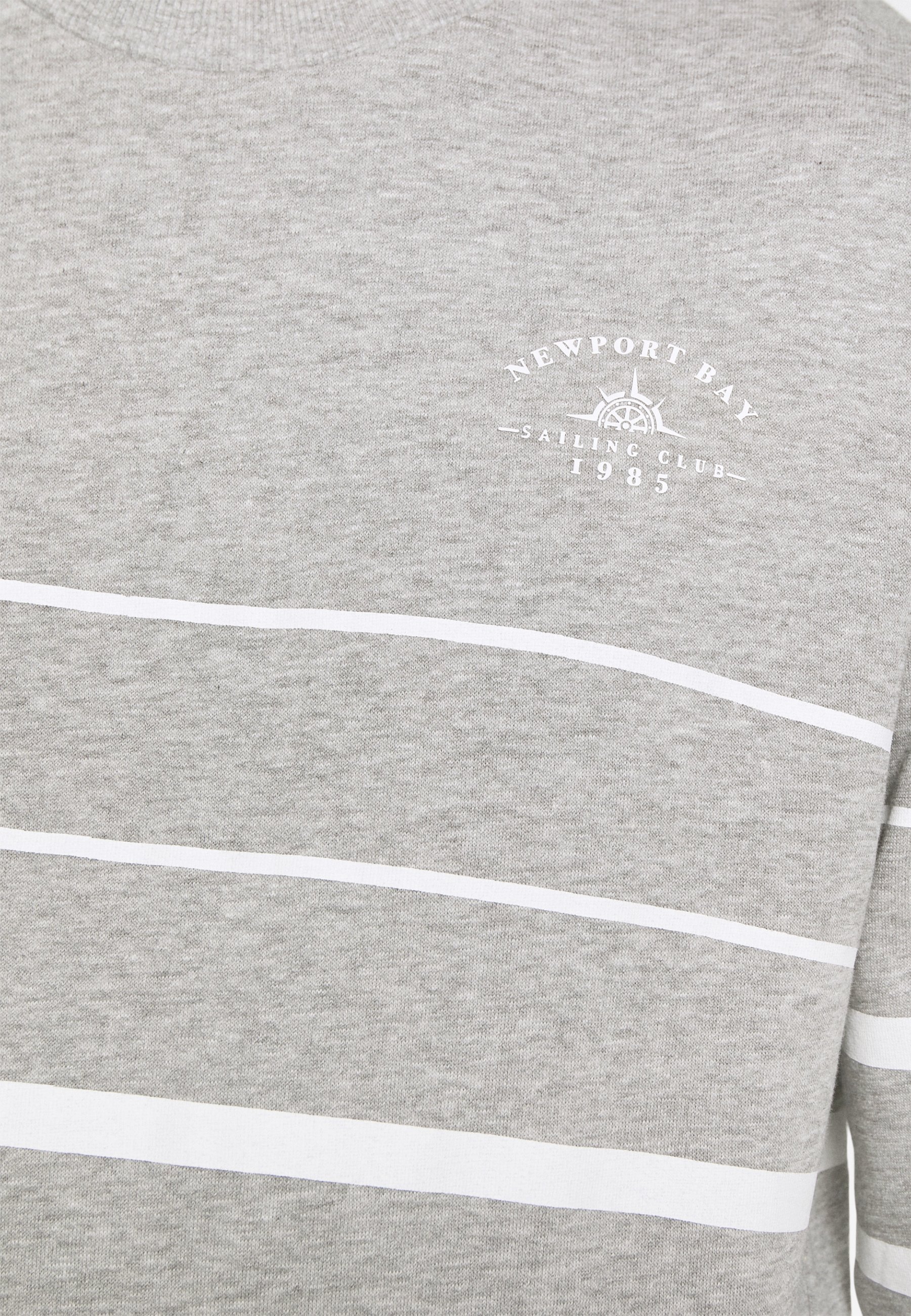 Homme PLACEMENT STRIPE - Sweatshirt Homme PLACEMENT STRIPE - Sweatshirt