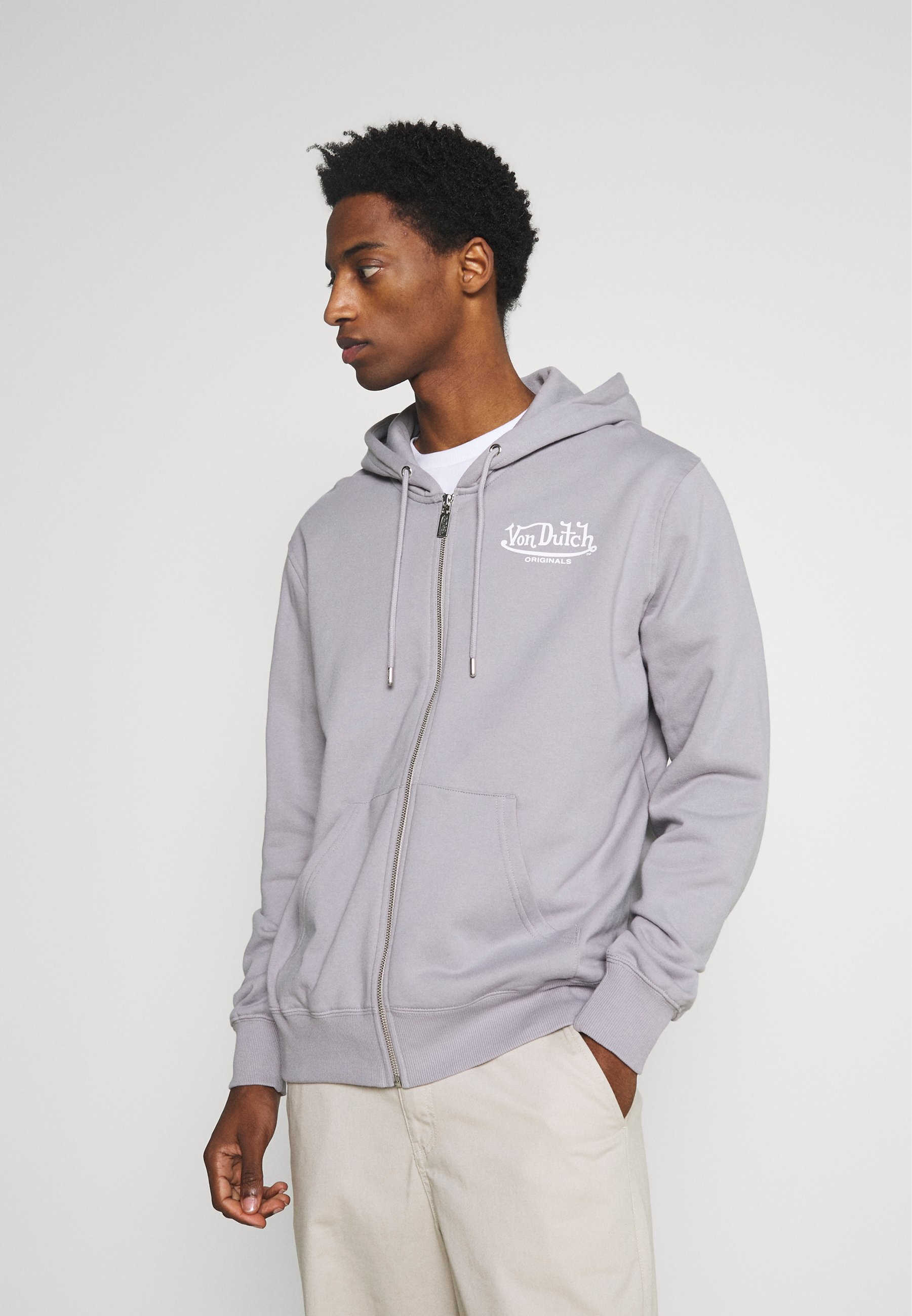 von dutch zip up