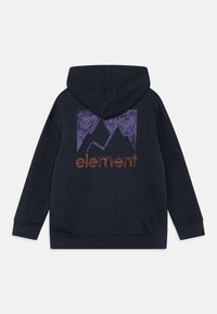Element JOINT SCRIBBLE HOODE YOUTH - Mikina s kapucňou - blue nights