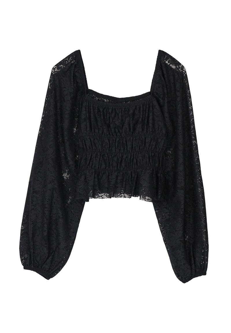 Gina Tricot Blouse zwart Gina Tricot Blouse zwart