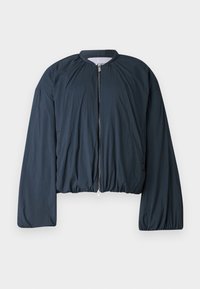 PADDED BLOUSON - Bomber tipa jaka - graphite blue