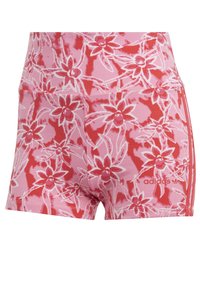 adidas Originals ISLAND CLUB - Leggings - Trousers - clear pink/multicolor