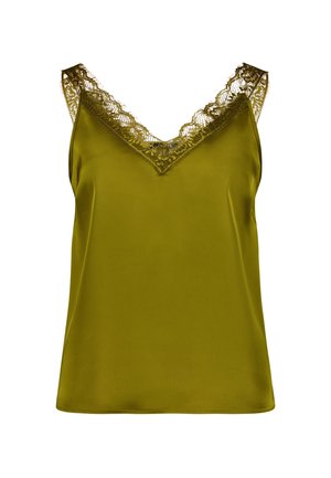 zero, Top - fir green