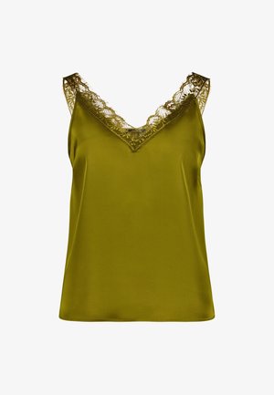zero, Top - fir green