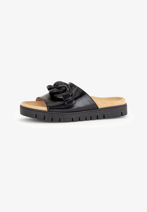 Gabor, Mules - black