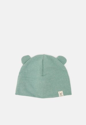 MINI BEAR BEANIE UNISEX - Čepice - seegras