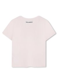KARL LAGERFELD KIDS SHORT SLEEVES TEE - Triko s potiskem - carinaria