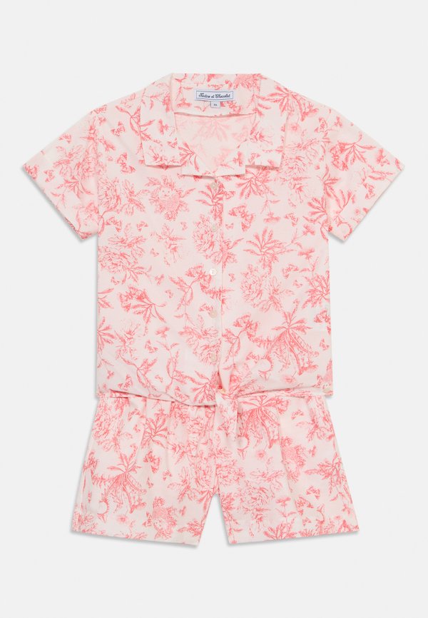 ENSEMBLE COURTA - Button-down blouse - praline