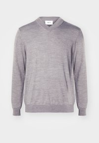 SERGIO V NECK - Džemper - stone