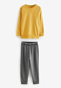 Next 3 PACK - REGULAR FIT - Pyjama - green ochre plum