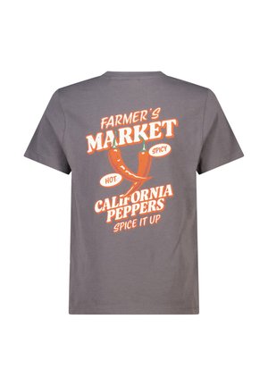 America Today, T-SHIRTS & TOPS - T-shirt print - grey