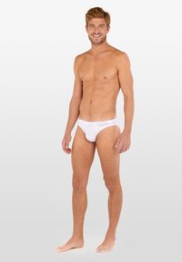 HOM SOFT - Trusser - white