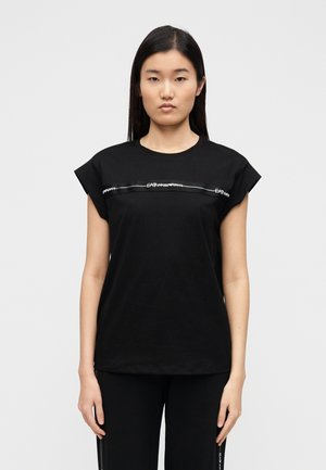 T-shirt imprimé - black