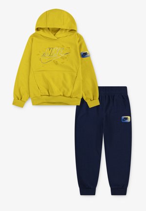 SET - Kapuutsiga pusa - midnight navy