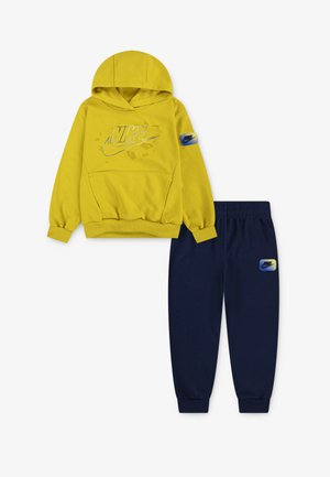 Nike Sportswear SET - Kapuutsiga pusa - midnight navy