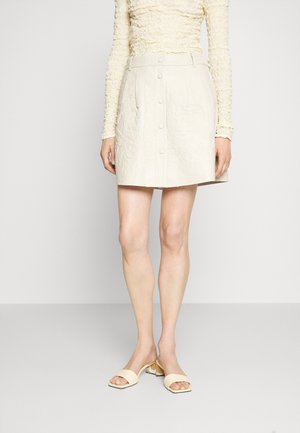 Jupe trapèze - off-white