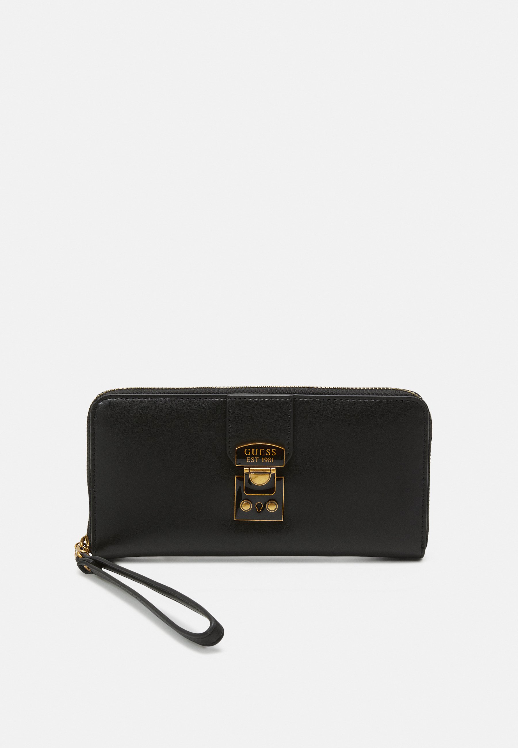 guess digital slg large zip around