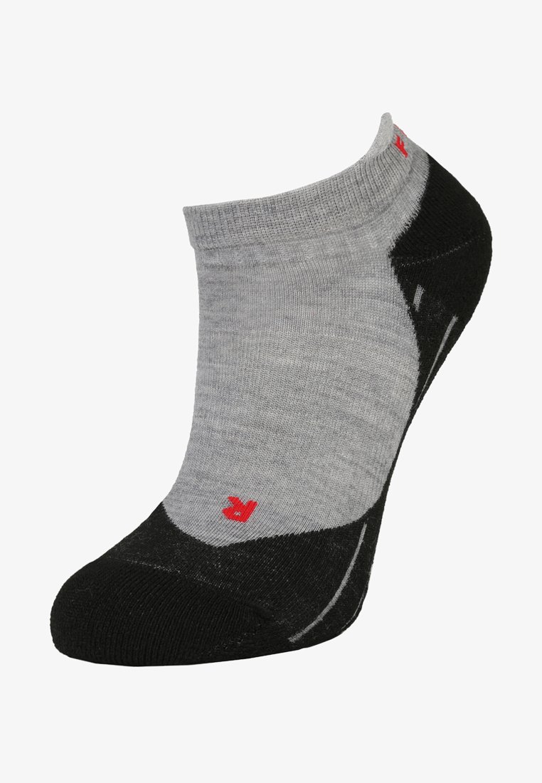 FALKE TK5 INVISIBLE TREKKING LIGHT CUSHIONING - Enkelsokken - light grey