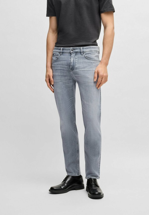 RE MAINE - Straight leg jeans - silver