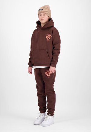 KIDS SKETCH 2.0 SWEATSUIT - Hoodie - brown