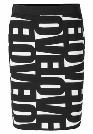 Pencil skirt - black