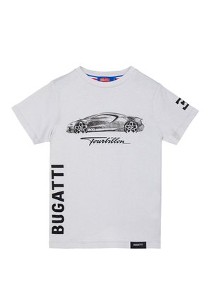 Print T-shirt - micro chip