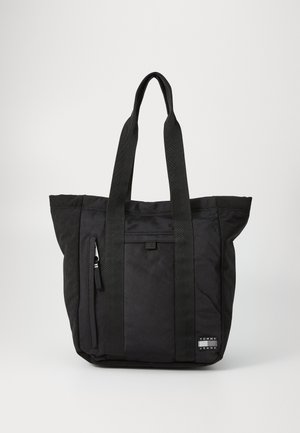 DAILY TECH TOTE - Shopping Bag - black