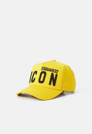 DSQUARED2 ICON Kepuraitė - yellow